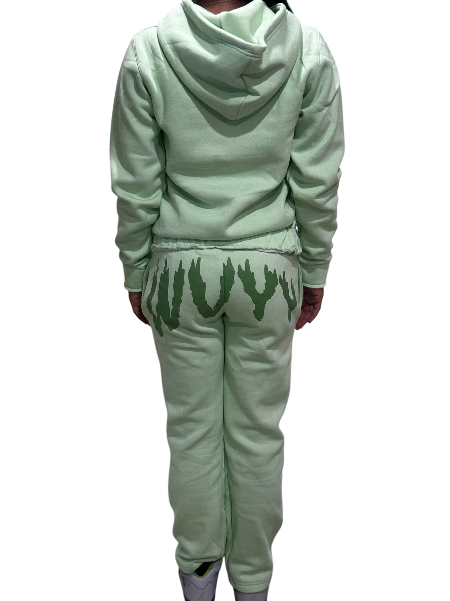 Womans WVYY Light Green SET