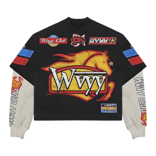 WVYY T-Shirt Double Sleeved
