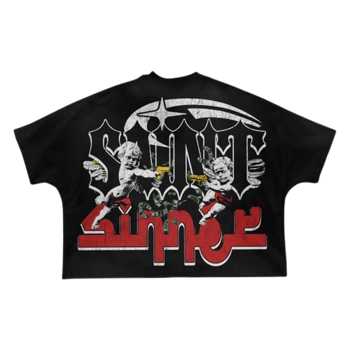 WVYY  Saint Sinner T-shirt