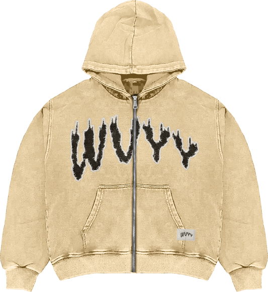 WVYY Sweat Suit SET (Beige)