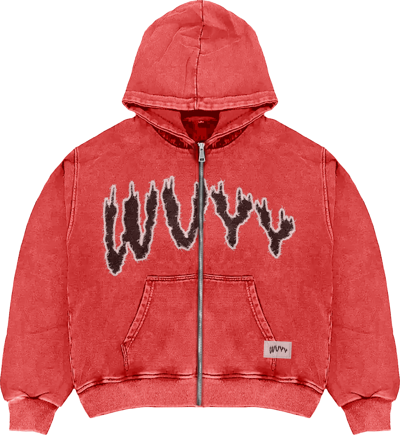 WVYY Sweat Suit SET (RED)