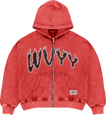 WVYY Sweat Suit SET (RED)