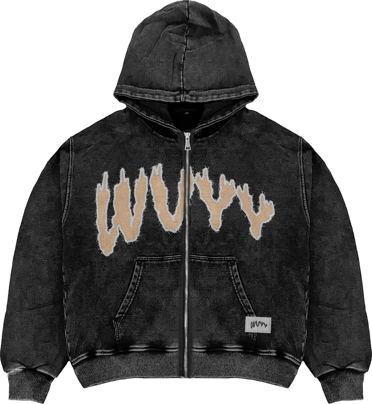 WVYY Sweat Suit SET (Black)