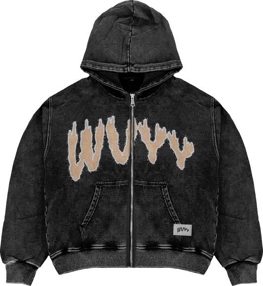 WVYY Sweat Suit SET (Black)