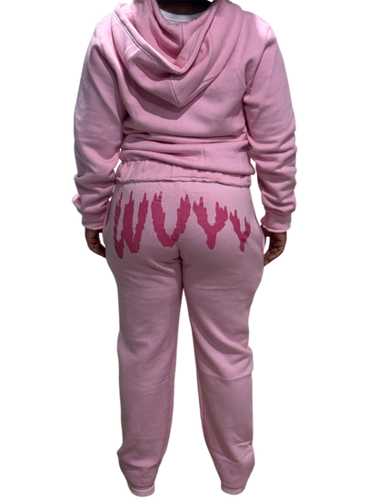 Womans WVYY Pink Set