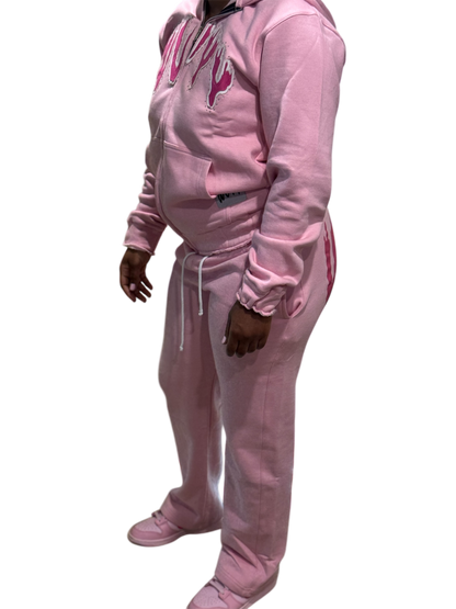 Womans WVYY Pink Set