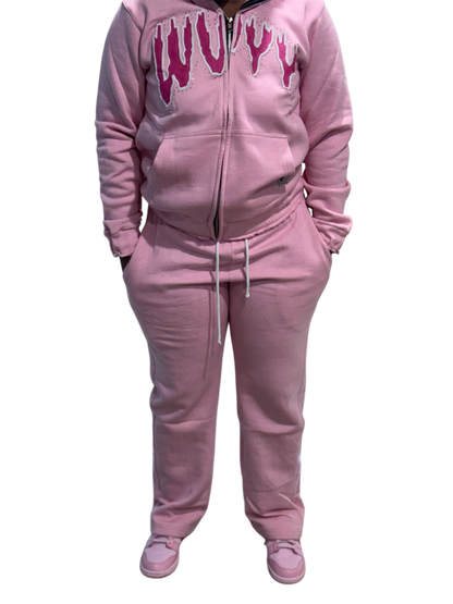 Womans WVYY Pink Set