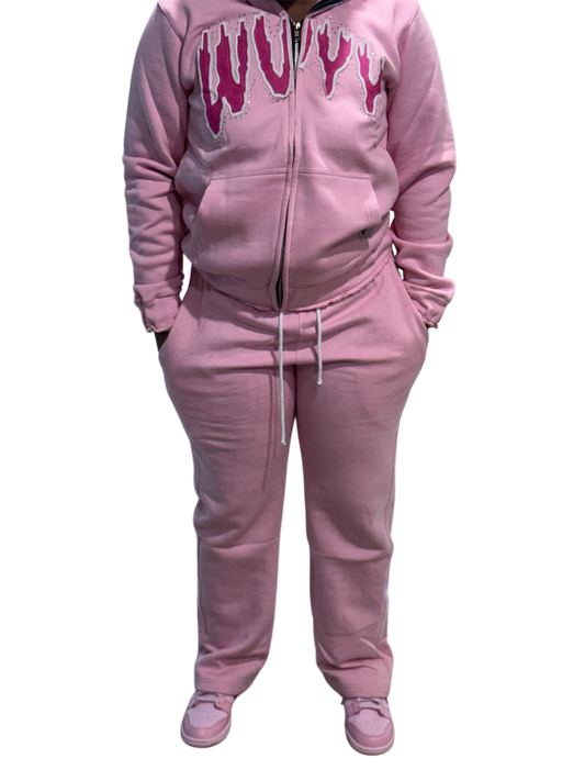 Womans WVYY Pink Set