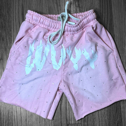 WVYY Rhinestone Shorts